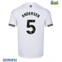 Fulham Joachim Andersen #5 Hjemmedrakt 2025-26 Kortermet